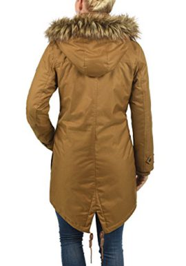 Desires Bea Manteau d’hiver À Capuche avec Peau De Mouton Parka d’hiver Veste Longue pour Femme Doublure De Peluche Desires Bea Manteau d’hiver À Capuche avec Peau De Mouton Parka d’hiver Veste Longue pour Femme Doublure De Peluche 5