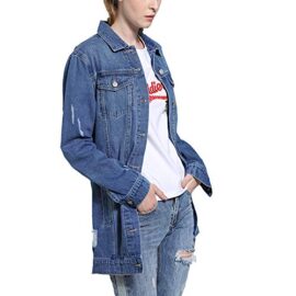 Eastway-Femme-Veste-en-Jean-Manche-Longues-Casual-Denim-Blouson-pour-Printemps-et-Automne-0-0