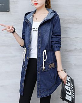 Femme-Longue-Veste-en-Jean-a-Capuche-Bouton-Manches-Longues-Slim-Denim-Blousons-Manteau-Parka-0-0