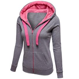 Femmes Manteau À Capuchon Manteau Hiver Chaud Laine Zipper Manteau Coton Manteau Tefamore Femmes Manteau À Capuchon Manteau Hiver Chaud Laine Zipper Manteau Coton Manteau Tefamore 2