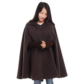 GRACEART-Longue-Cape–Capuche-Poncho-Veste-Blouson-Manteau-Robes-Chaude-0-2