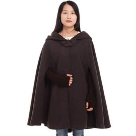 GRACEART-Longue-Cape–Capuche-Poncho-Veste-Blouson-Manteau-Robes-Chaude-0-3