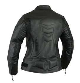 GearX Blouson Moto Impact en Cuir pour Femme GearX Blouson Moto Impact en Cuir pour Femme 3