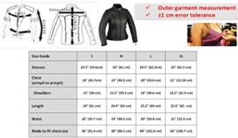 GearX Blouson Moto Impact en Cuir pour Femme GearX Blouson Moto Impact en Cuir pour Femme 4