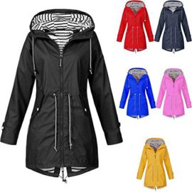 Gfone-Veste-de-Transition-impermable-pour-Femmes-Rainjack-Veste-dextrieur-Coupe-Vent–Capuche-impermable-avec-Capuchon-Parka-Veste-dextrieur-S-5XL-0-0