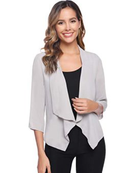 Hawiton-Blazer-Femme-Bolro-Cardigan-en-Mousseline-Manches-34-0-2