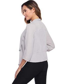 Hawiton-Blazer-Femme-Bolro-Cardigan-en-Mousseline-Manches-34-0-3