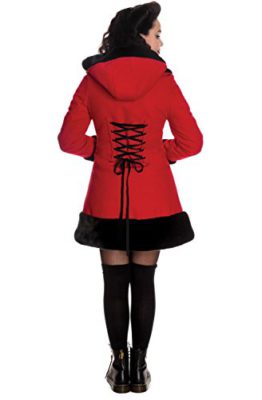 Hell-Bunny-Sarah-Jane-Manteau-dhiver-Noir-0-0