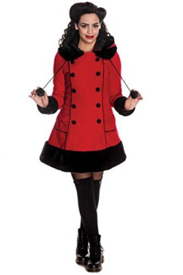 Hell-Bunny-Sarah-Jane-Manteau-dhiver-Noir-0