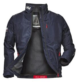 Helly Hansen HH Crew Midlayer Jacket – Veste imperméable et isolante pour homme – Vêtement thermique pour utilisation quotidienne – Idéale pour les activités nautiques Helly Hansen HH Crew Midlayer Jacket – Veste imperméable et isolante pour homme – Vêtement thermique pour utilisation quotidienne – Idéale pour les activités nautiques 4