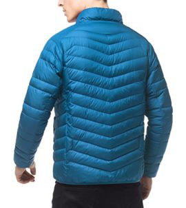 LAPASA Doudoune Blouson Manteau Homme Hiver Léger et Chaud Rembourrage Duvet Naturel Chaleur Longue Durée M32 LAPASA Doudoune Blouson Manteau Homme Hiver Léger et Chaud Rembourrage Duvet Naturel Chaleur Longue Durée M32 4