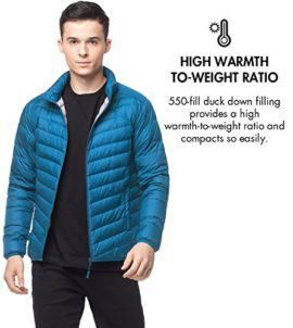 LAPASA Doudoune Blouson Manteau Homme Hiver Léger et Chaud Rembourrage Duvet Naturel Chaleur Longue Durée M32 LAPASA Doudoune Blouson Manteau Homme Hiver Léger et Chaud Rembourrage Duvet Naturel Chaleur Longue Durée M32 6