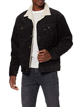 Lee Sherpa Jacket Veste en Jean Homme Lee Sherpa Jacket Veste en Jean Homme