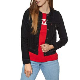 Levi’s Original Trucker Veste en Jean Femme Levi’s Original Trucker Veste en Jean Femme