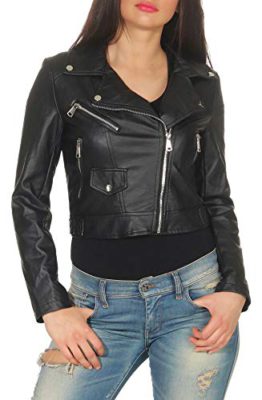 Malito-Femme-Courte-Simili-Cuir-Veste-Casual-Faux-Cuir-5173-0-1