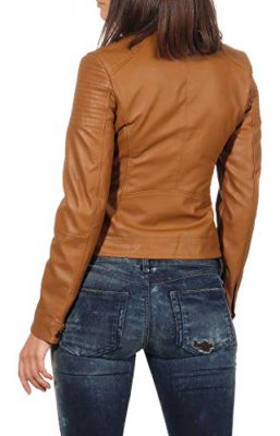 Malito-Femme-Simili-Cuir-Veste-Sakko-Blazer-5179-0-2