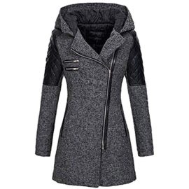 Manteau-Femme-Hiver-Manteau-Zipp–Capuche-Manteau-Pais-Slim-Fit-dhiver-Chaud-Manteau-Coat-pour-Femelles-0-2