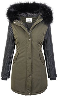 Manteau-dhiver-Dames-Veste-dhiver-Parka-Motard-D-347-0-0