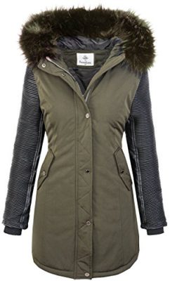 Manteau-dhiver-Dames-Veste-dhiver-Parka-Motard-D-347-0-1