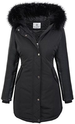 Manteau-dhiver-Dames-Veste-dhiver-Parka-Motard-D-347-0-2