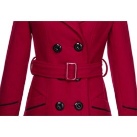 Manteaux Femme Hiver Chaud Slim Gilet Bouton Épais Blouson Casual Parkas Trench Coat Veste Épaise avec Ceinture Manteaux Femme Hiver Chaud Slim Gilet Bouton Épais Blouson Casual Parkas Trench Coat Veste Épaise avec Ceinture 6