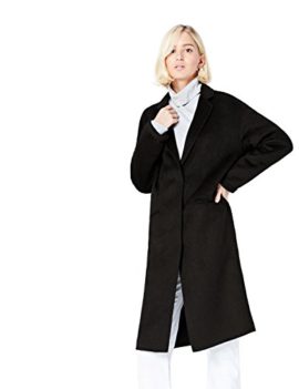 Marque Amazon – find. Manteau Laine Tissu Léger Femme Marque Amazon – find. Manteau Laine Tissu Léger Femme