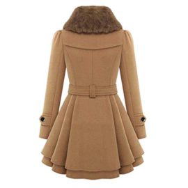 Meihet-Nouvelle-Mode-Femmes-Occasionnels-A-Ligne-plisse-Double-Couche-Ourlet-Manteau-Outwear-Manteaux-0-1