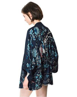 Minetom-Femmes-Printemps-Automne-lgant-Manches-Longues-Kimono-Chle-Retro-Impression-Court-Veste-Blouson-Cardigan-Manteaux-0-0