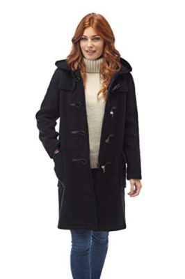 Montgomery-Original-Duffle-Coat-Femme-Bleu-Marine-0