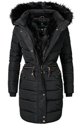 Navahoo Paula Manteau d’hiver pour Femme matelassé Long avec Un Large 12 Couleurs XS-XXL Navahoo Paula Manteau d’hiver pour Femme matelassé Long avec Un Large 12 Couleurs XS-XXL 2