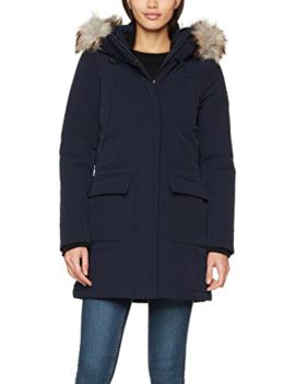 Only Onlsally Long Nylon Functional Coat OTW Manteau Femme Only Onlsally Long Nylon Functional Coat OTW Manteau Femme