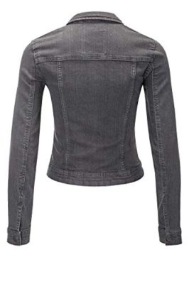 Only-Veste-en-Jean-Femme-Blouson-Demi-Saison-Denim-Casual-0-1