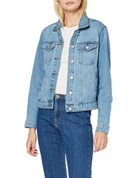 Pimkie Veste en jean manches longues Femme Pimkie Veste en jean manches longues Femme 2