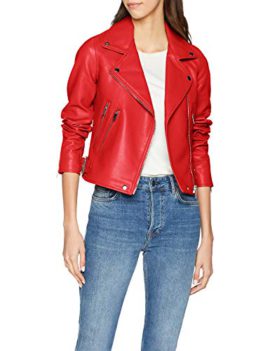 Pimkie-Veste-esprit-biker-simili-cuir-Femme-0