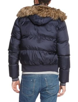 Schott-Nyc-2108J-Doudoune–capuche-Manches-longues-Homme-0-2