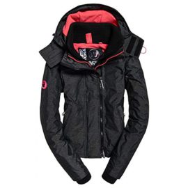 Superdry Arctic Hooded Pop Zip Windchea Veste de Sport Femme Superdry Arctic Hooded Pop Zip Windchea Veste de Sport Femme 2