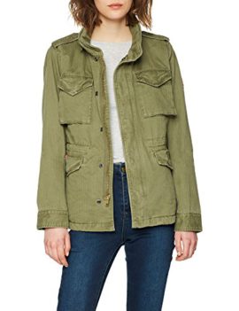 Superdry Veste à Fourrure Femme Superdry Veste à Fourrure Femme