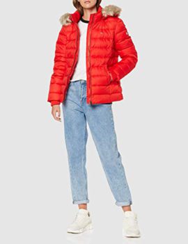 Tommy-Hilfiger-Essential-Hooded-Down-Jacket-Blouson-Femme-0-0