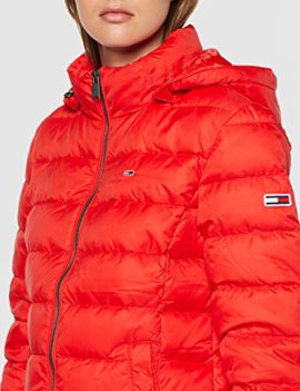 Tommy Hilfiger Essential Hooded Down Jacket Blouson Femme Tommy Hilfiger Essential Hooded Down Jacket Blouson Femme 5