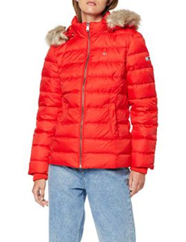 Tommy-Hilfiger-Essential-Hooded-Down-Jacket-Blouson-Femme-0