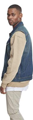 Urban-Classics-Denim-Veste-sans-Manche-Homme-0-0