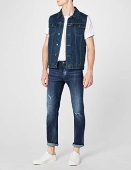 Urban-Classics-Denim-Veste-sans-Manche-Homme-0-1