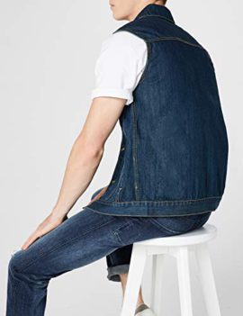 Urban-Classics-Denim-Veste-sans-Manche-Homme-0-2