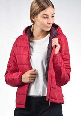 Vero-Moda-Pamela-Doudoune-Veste-Blouson-Matelass-pour-Femme-avec-Capuche-0-3