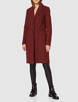 Vero-Moda-Vmblaza-Long-Wool-Jacket-Manteau-Femme-0-0