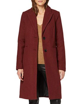 Vero-Moda-Vmblaza-Long-Wool-Jacket-Manteau-Femme-0