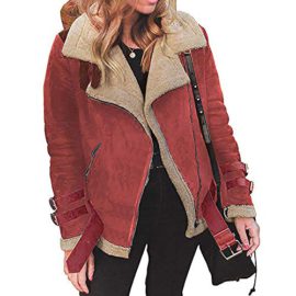 Veste Kimono Gilet Blazer Manteau Hiver Femme Hiver Fausse Fourrure Polaire Outwear Chaud aviateur Motard aviateur Veste Kimono Gilet Blazer Manteau Hiver Femme Hiver Fausse Fourrure Polaire Outwear Chaud aviateur Motard aviateur 2