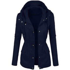 Veste-Mi-Saison-Femme-Longue-Manteau--Capuche-Femme-Hiver-Lger-Veste-Moto-Zip-Blouson-Fermeture-clai-Sweats-A-Capuche-Casual-Hoodies-Pullover-Manches-Longues-Coupe-Vent-Parka-Respirant-Manteau-0