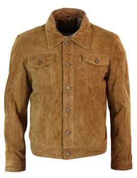 Veste-jean-denim-daim-vritable-style-rtro-dcontract-homme-0-0