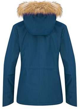 Wantdo-Femme-Anorak-avec-Polaire-Coupe-Vent–Capuche-0-1